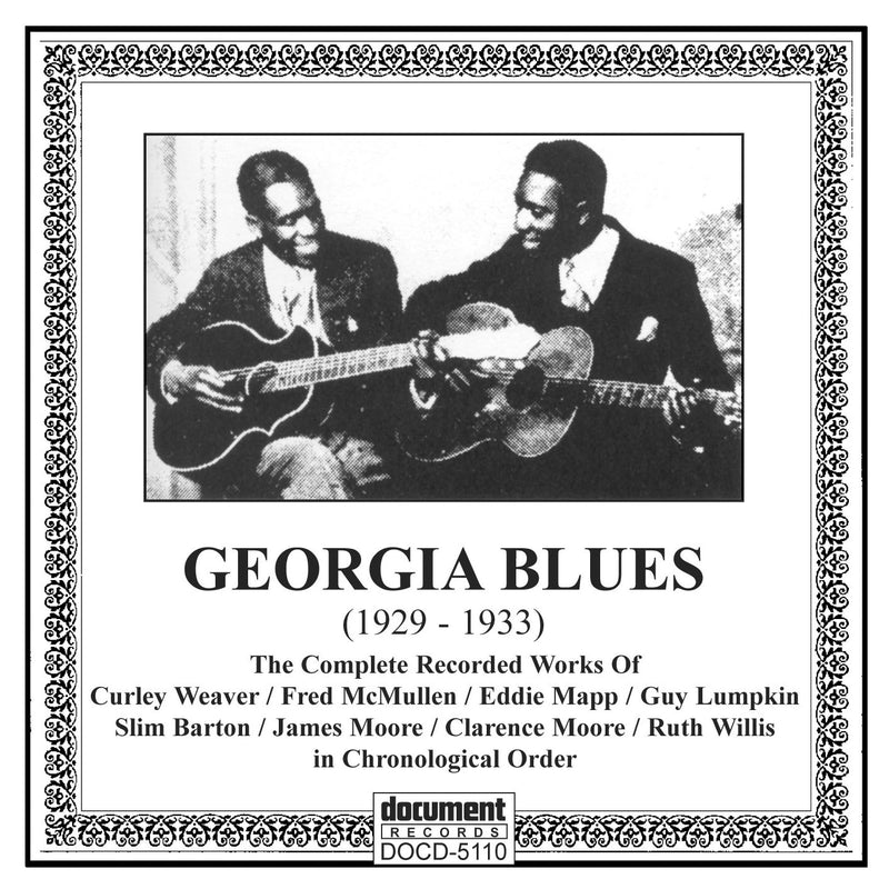 Georgia Blues 1928-1933 (CD)