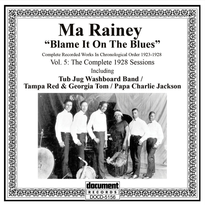 Ma Rainey - Complete Recorded Works Volume 5: 1928 (CD)