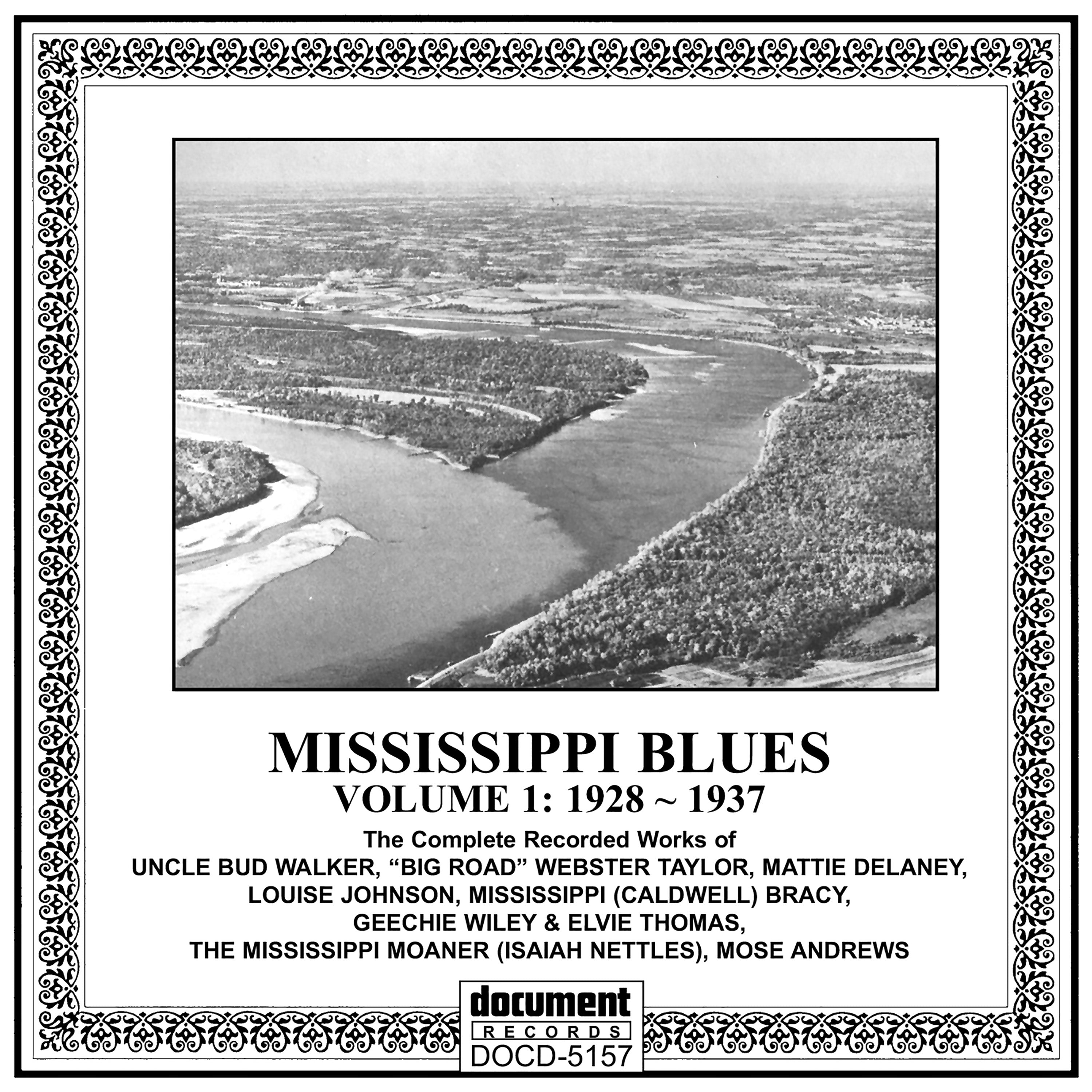 Mississippi Blues Vol. 1 (1928-1937) (CD)