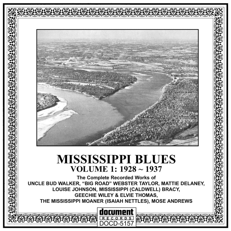 Mississippi Blues Vol. 1 (1928-1937) (CD)