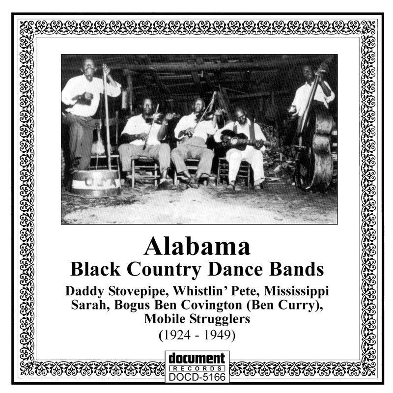 Alabama: Black Country Dance Bands 1924-1949 (CD)