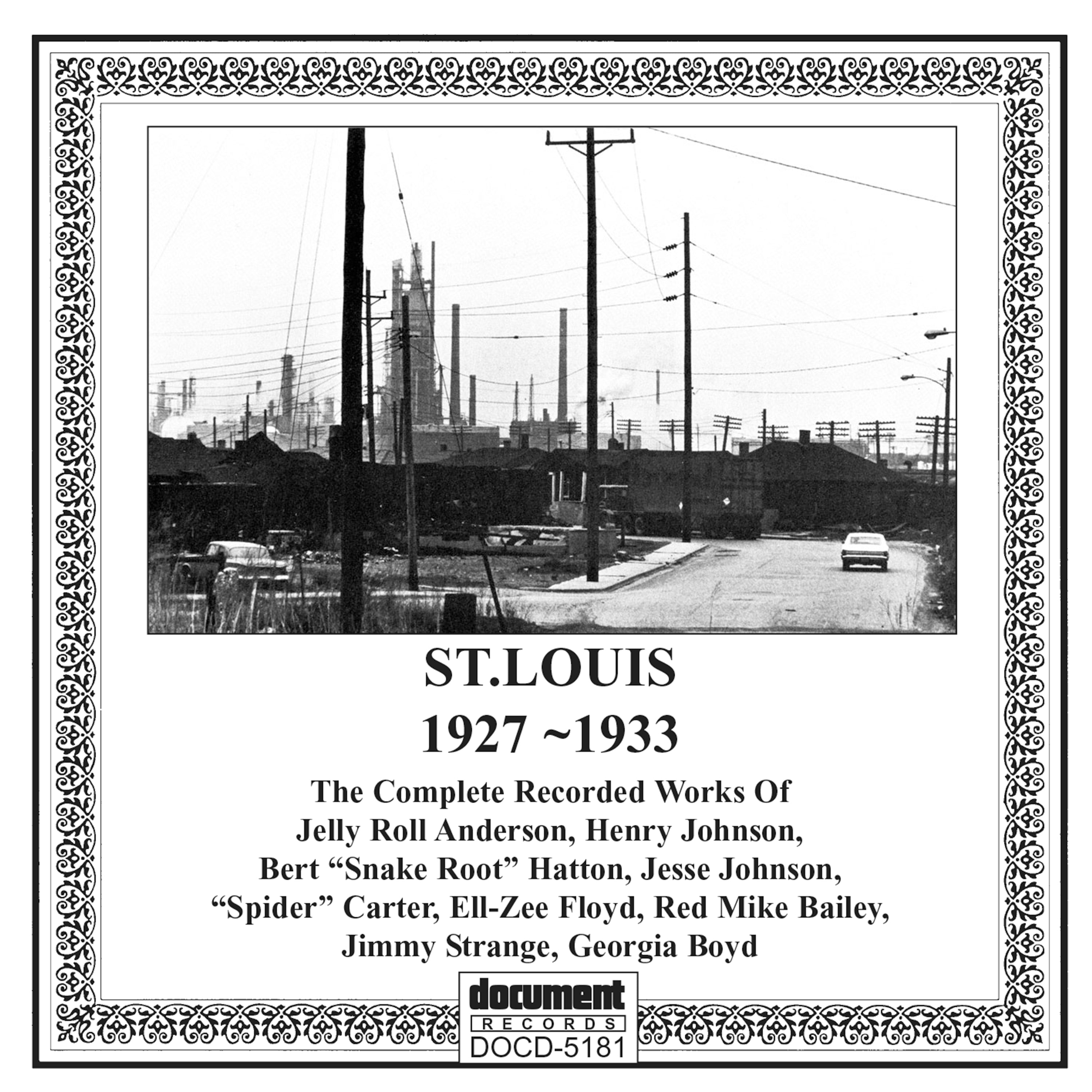 St Louis: Complete Recorded Works 1927-1933 (CD)