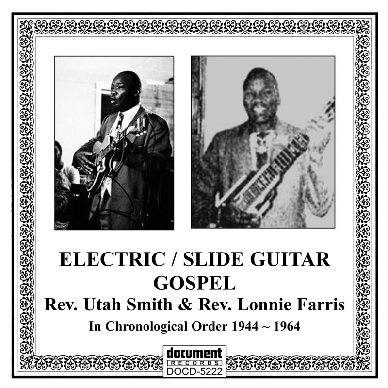 Rev. Utah Smith & Rev. Lonnie Farris - Electric/Slide Guitar Gospel (1944-1964) (CD)