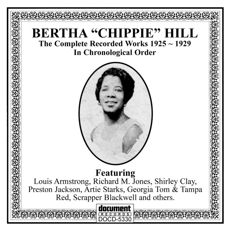 Bertha Chippie Hill - Complete Recorded Works 1925-1929 (CD)