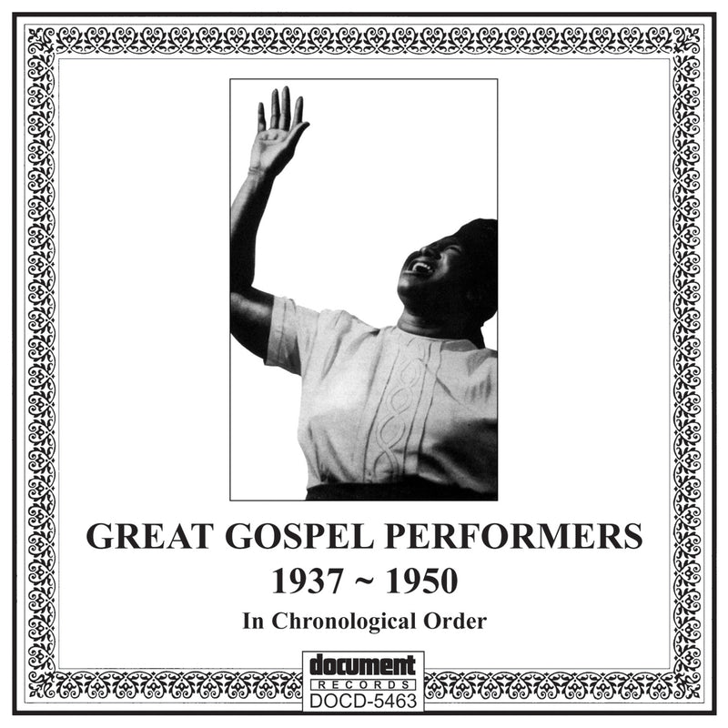 Great Gospel Performers 1937-1950 (CD)