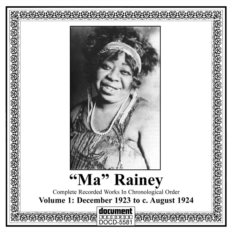 Ma Rainey - Complete Recorded Works Volume 1: 1923-1924 (CD)