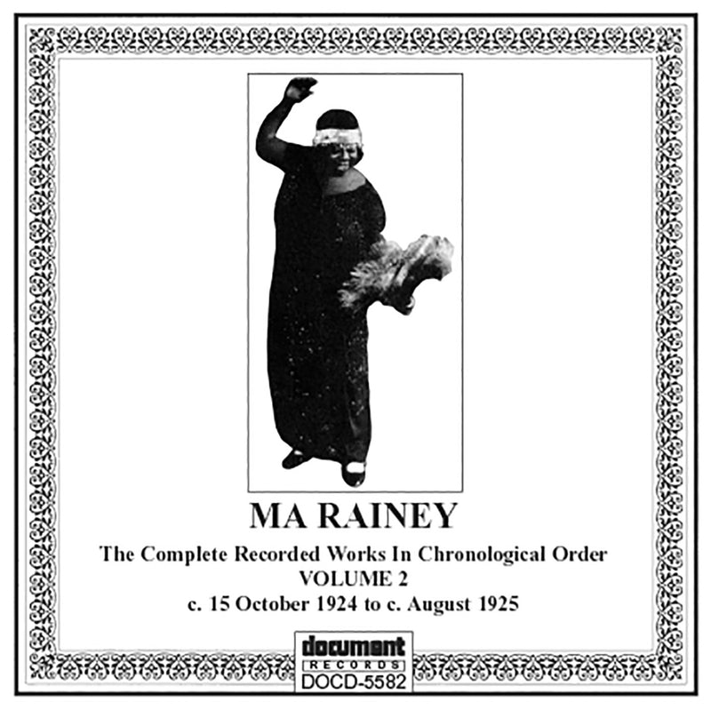 Ma Rainey - Complete Recorded Works Volume 2: 1924-1925 (CD)