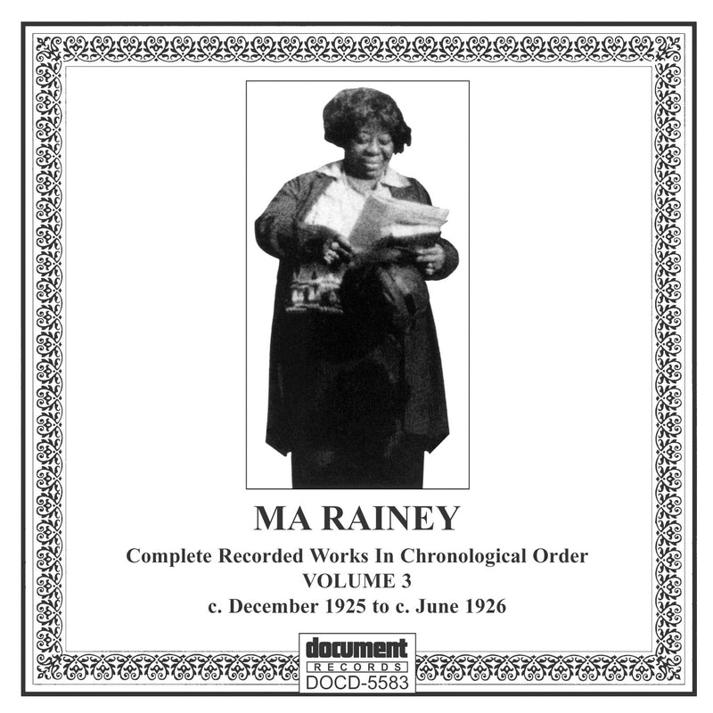 Ma Rainey - Complete Recorded Works Volume 3: 1925-1926 (CD)