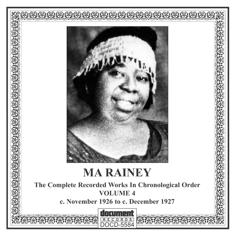 Ma Rainey - Complete Recorded Works Volume 4: 1926-1927 (CD)