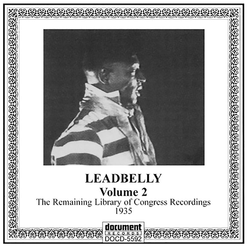 Leadbelly - The Remaining Library Of Congress Recordings Volume 2: 1935 (CD)