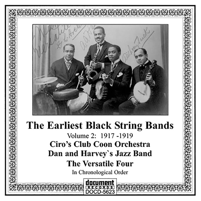 Earliest Black String Bands Vol. 2 Dan Kildare 1917-1919 (CD)