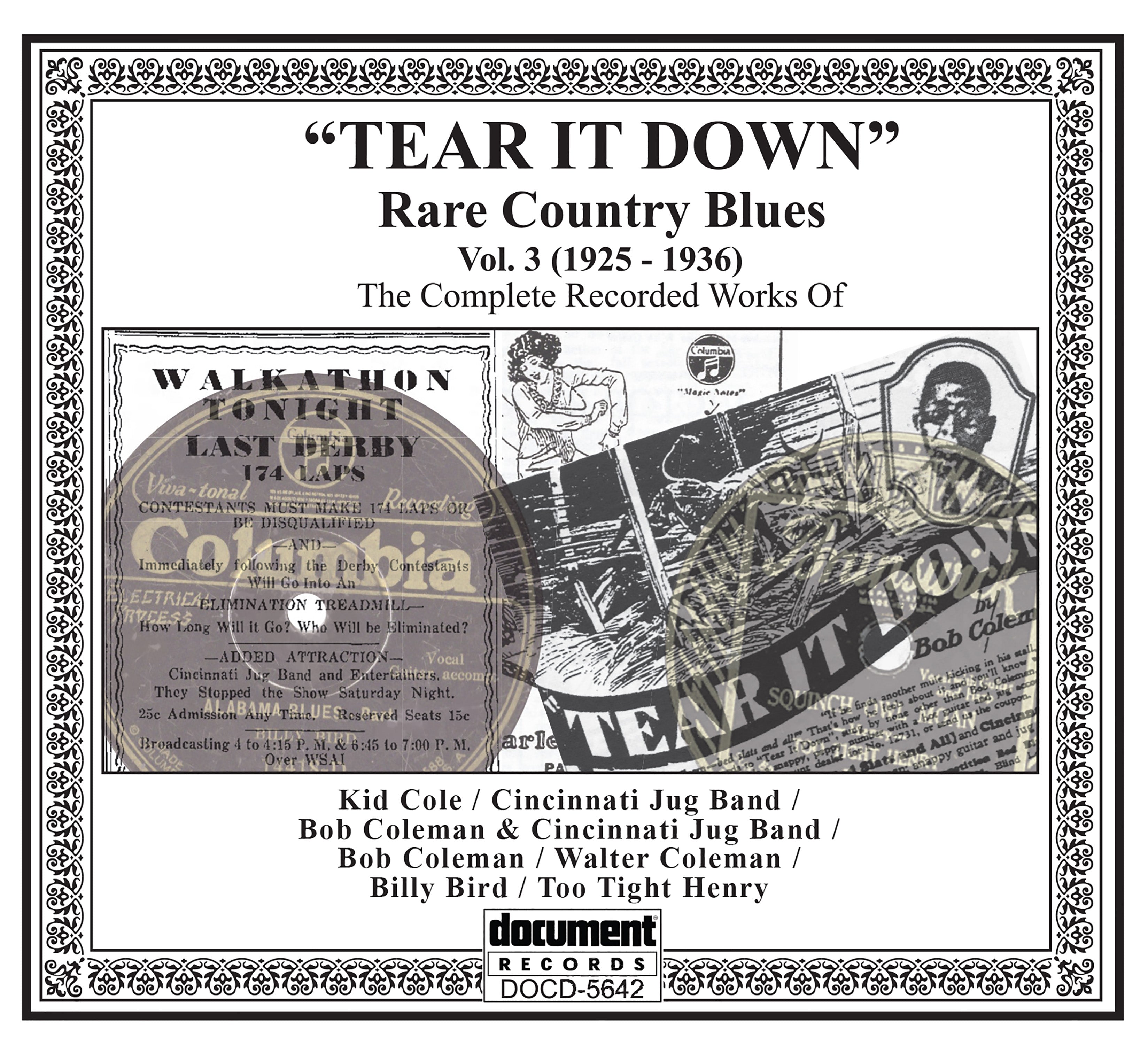 Going Up The Country: Rare Country Blues (1928-1936) (CD)