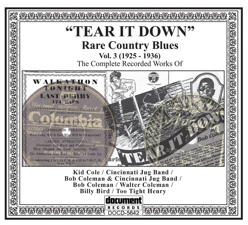 Going Up The Country: Rare Country Blues (1928-1936) (CD)