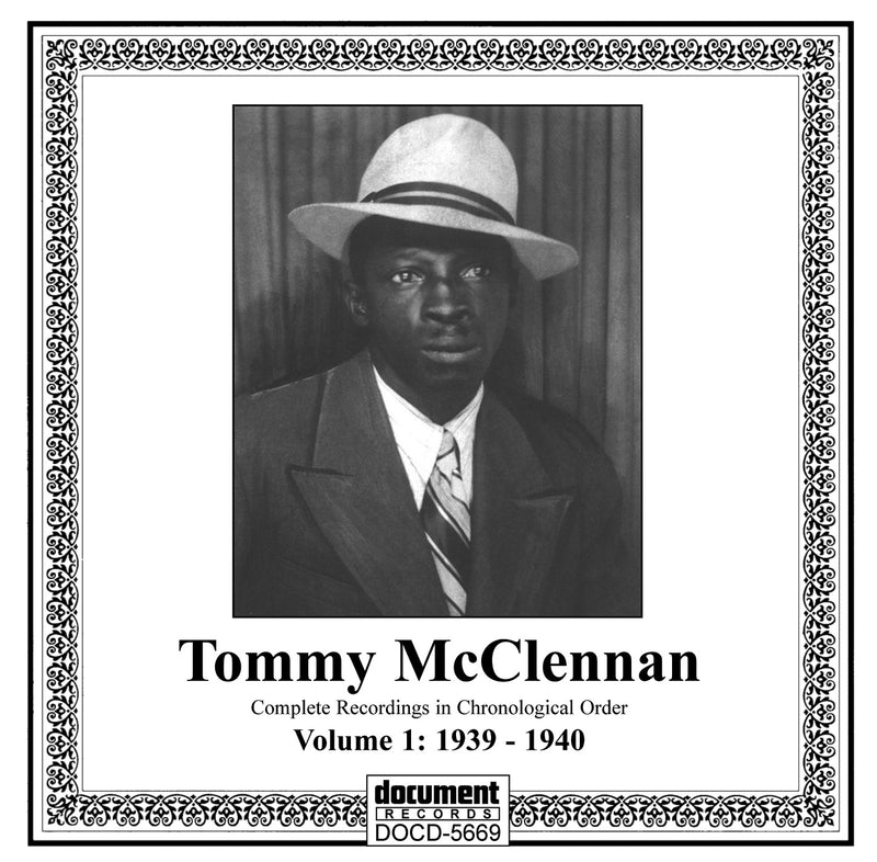 Tommy McClennan - Complete Recorded Works Vol. 1: Whiskey Head Woman (1939-1940) (CD)