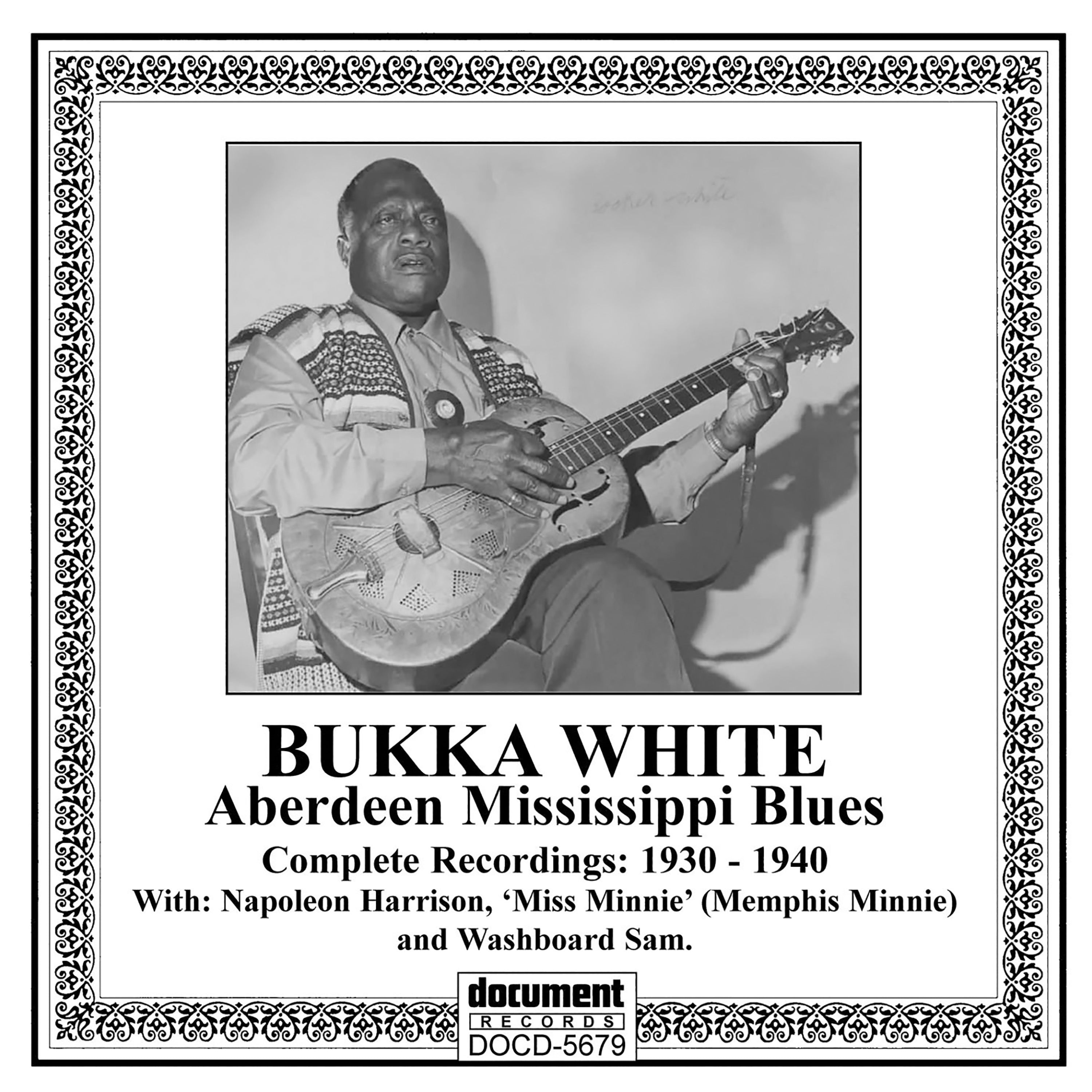 Bukka White - Aberdeen Mississippi Blues: Complete Recorded Works The Vintage Recordings (1930-1940) (CD)