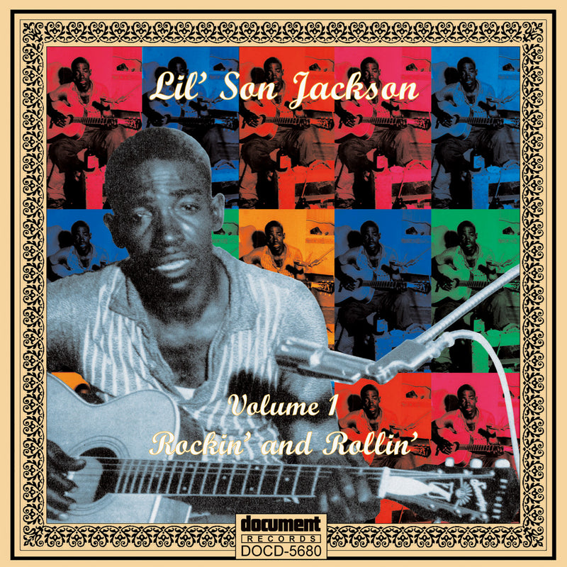 Lil Son Jackson - Complete Recorded Works 1948 1952 Vol. 1 (1948-1950) Rockin' And Rollin' (CD)