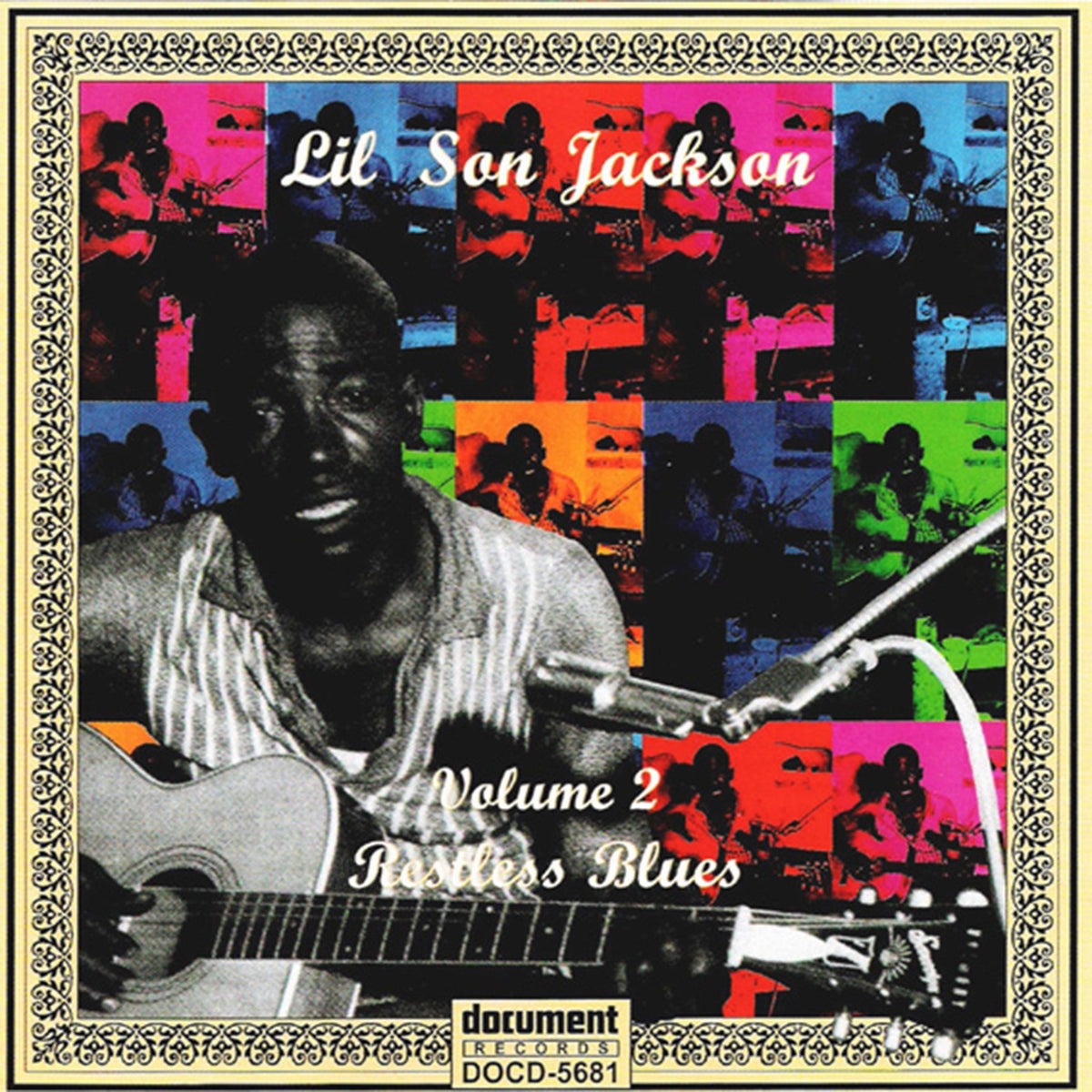 Lil Son Jackson - Complete Recorded Works 1948-1952 Vol. 2 (1950-1952) Restless Blues (CD)