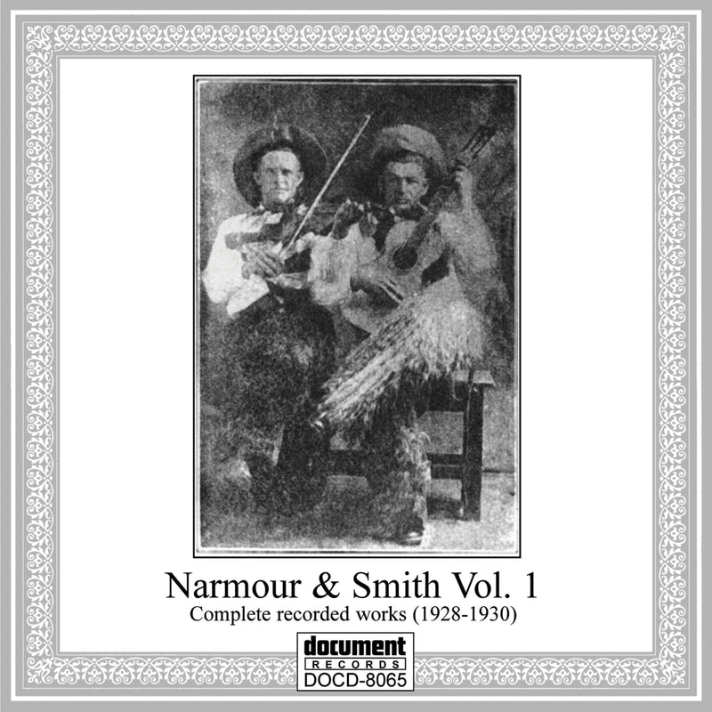 Narmour And Smith - Complete Recorded Works 1928-1934 Vol. 1 (1928-1930) (CD)