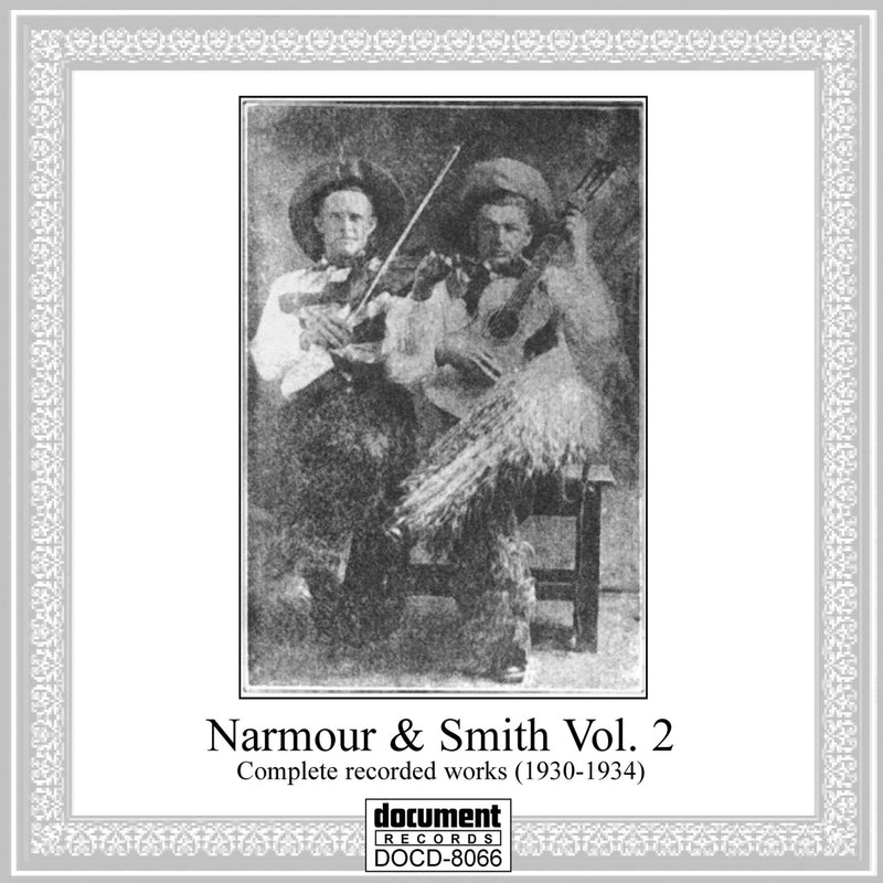 Narmour & Smith - Complete Recorded Works 1928-1934  Vol. 2 (1930-1934) (CD)