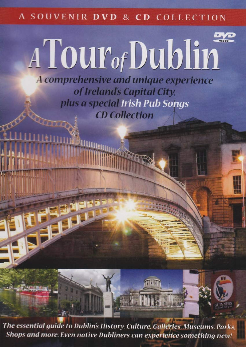 A Tour Of Dublin (DVD/CD)