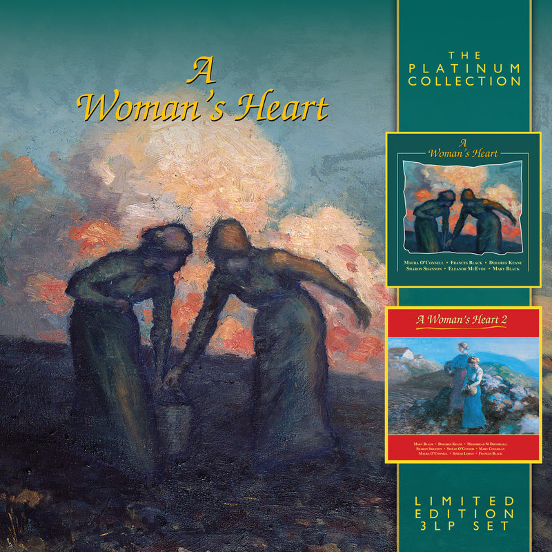 A Woman's Heart 1 & 2: The Platinum Collection (LP)
