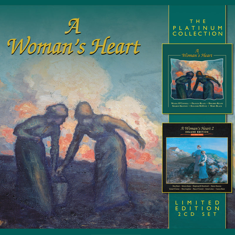 A Woman's Heart 1 & 2: The Platinum Collection (CD)