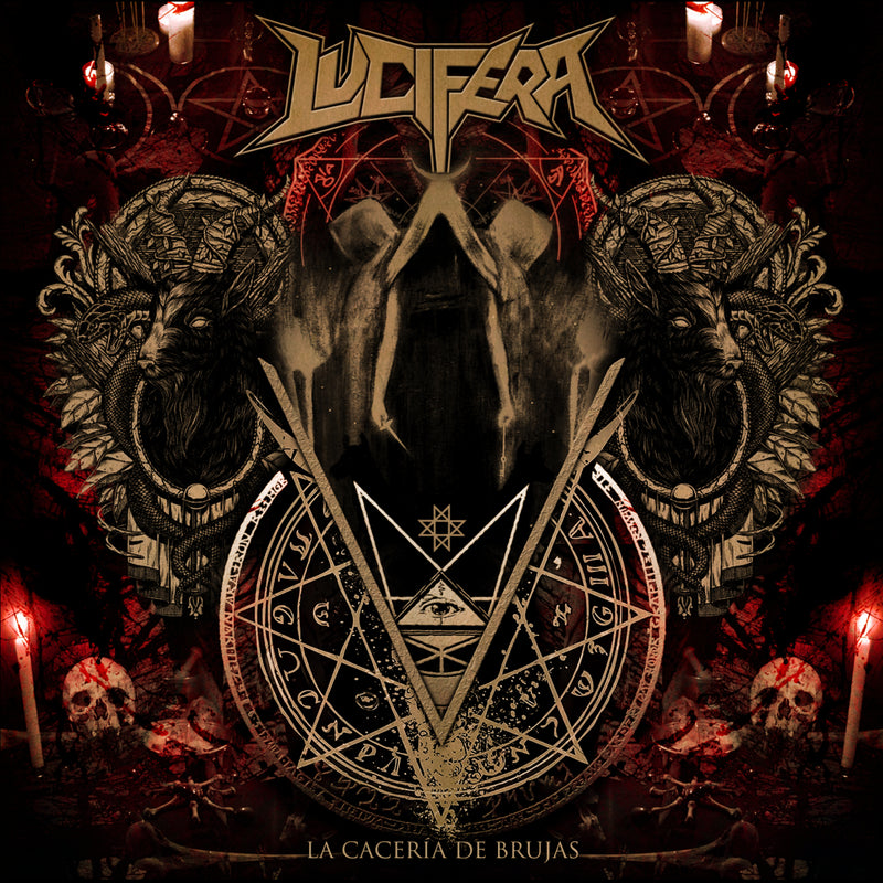 Lucifera - La Cacería De Brujas (CD)