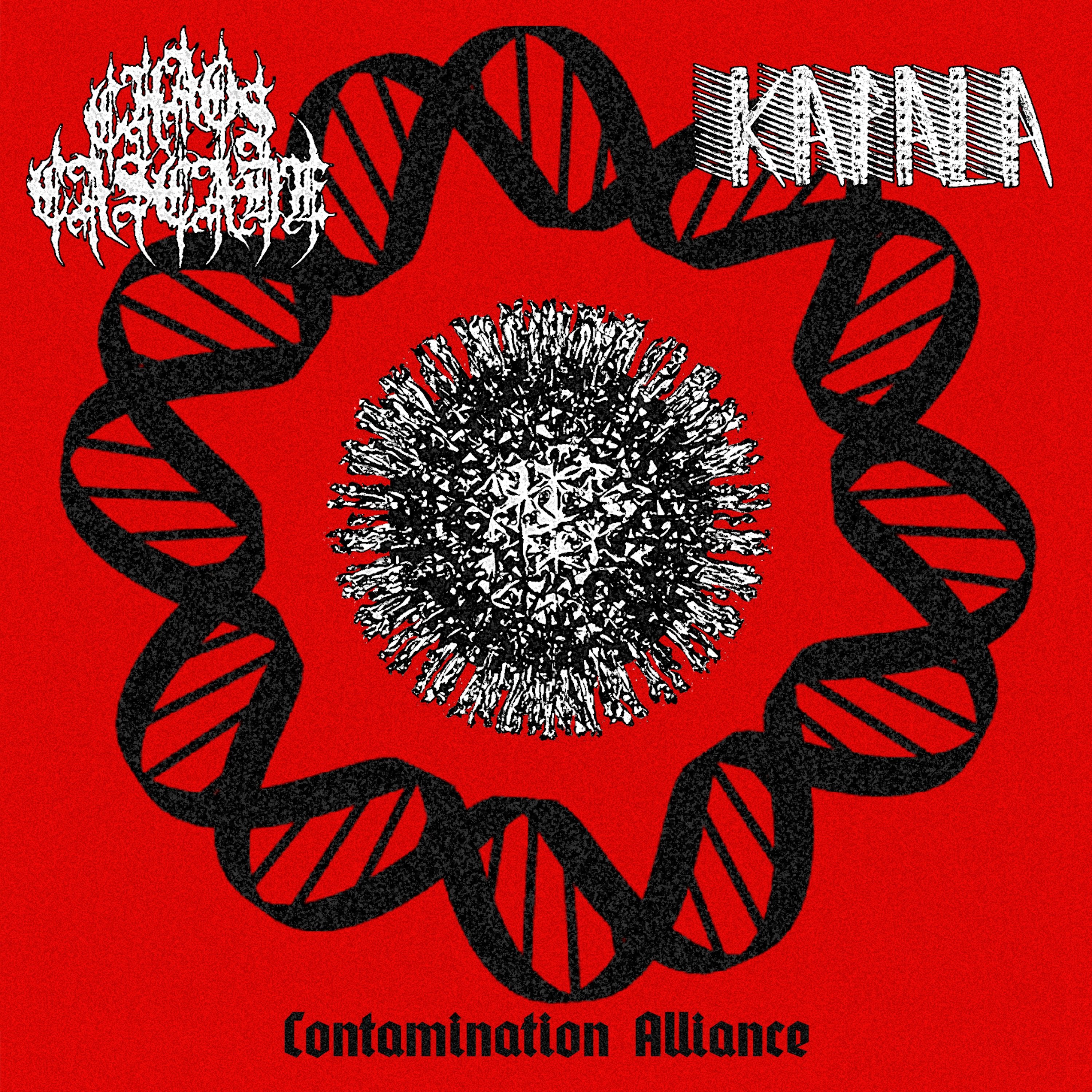 Chaos Cascade/Kapala - Contamination Alliance (7 INCH)