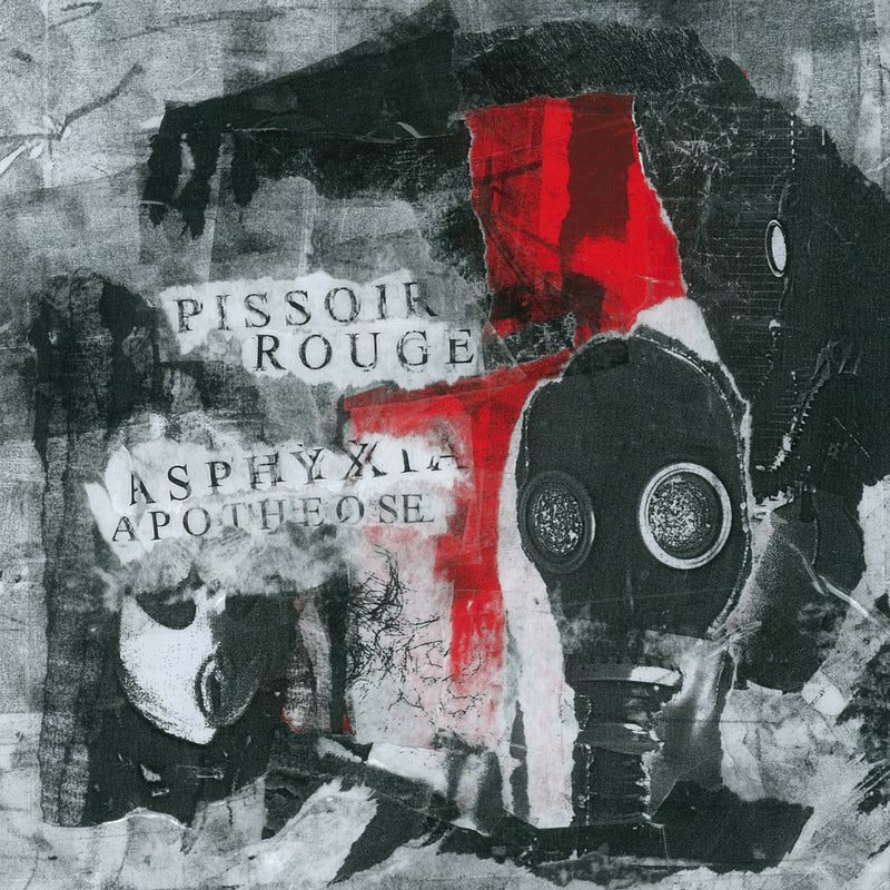 Pissoir Rouge - Asphyxia Apotheose (LP)