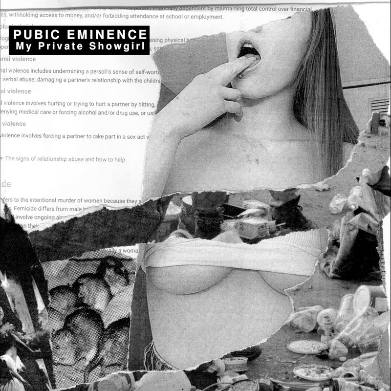 Pubic Eminence - My Private Showgirl (CD)