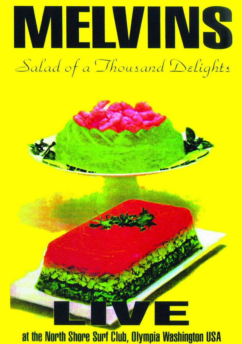 Melvins - Salad Of A Thousand Delights (DVD)