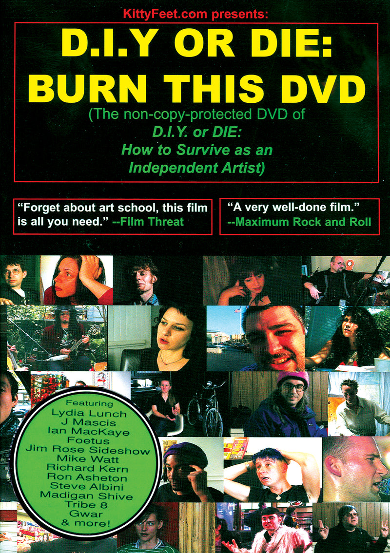 D.i.y. Or Die: How To Surviveas An Independent Artist (DVD)