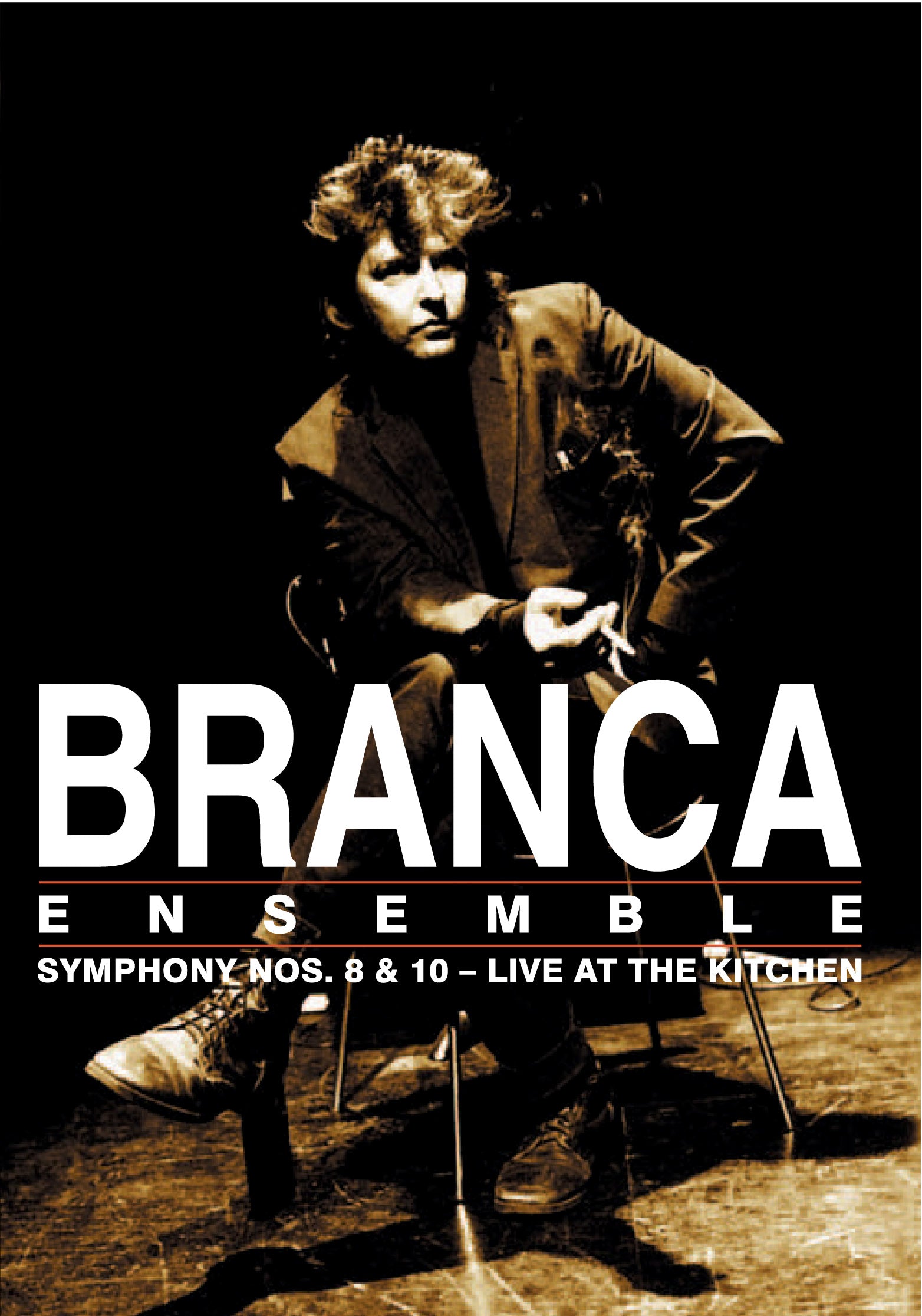 Glenn Branca - Symphony Nos.8 & 10: Live At The Kitchen (DVD)