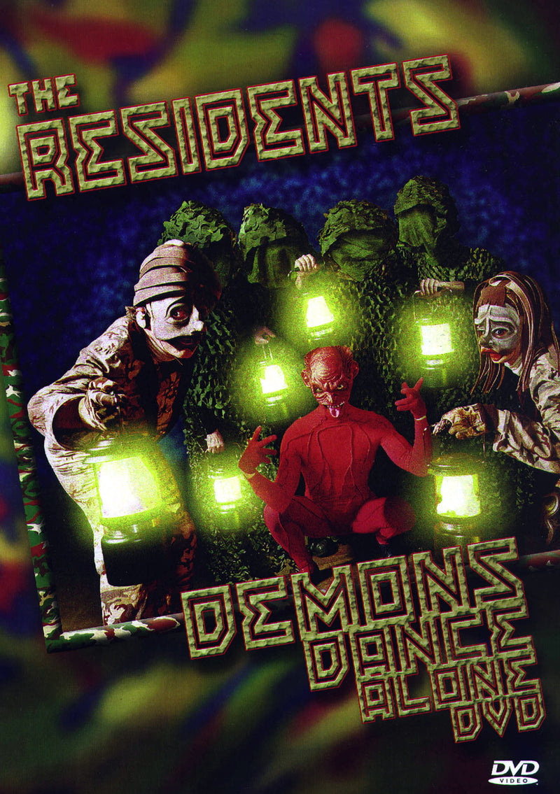 The Residents - Demons Dance Alone (DVD)