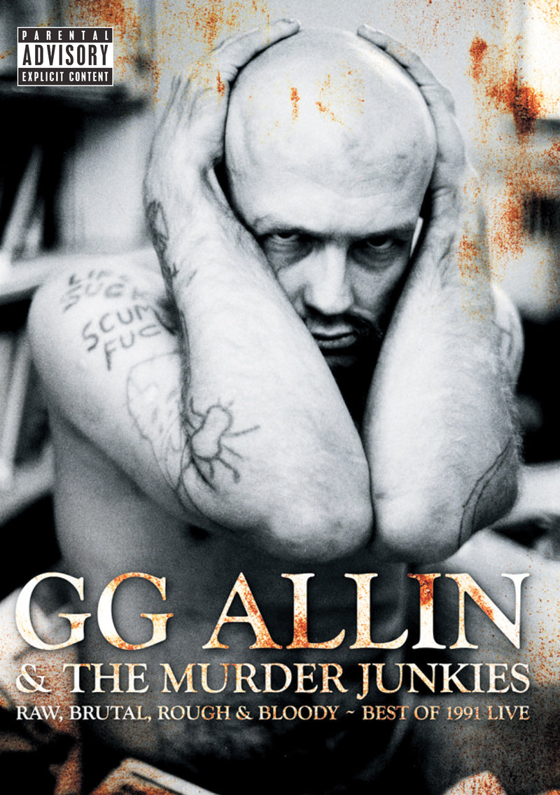 GG Allin - Raw, Brutal, Rough & Bloody: Best of 1991 Live (DVD)