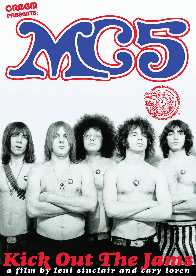 MC5 - Kick Out The Jams! (DVD)