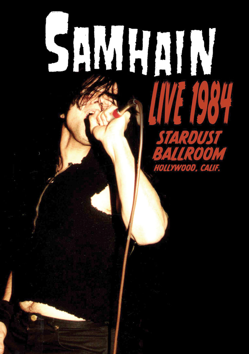 Samhain - Live 1984 Stardust Ballroom (DVD)