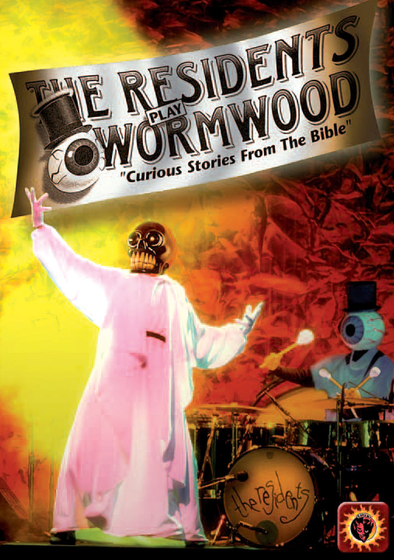 The Residents - Wormwood (DVD)