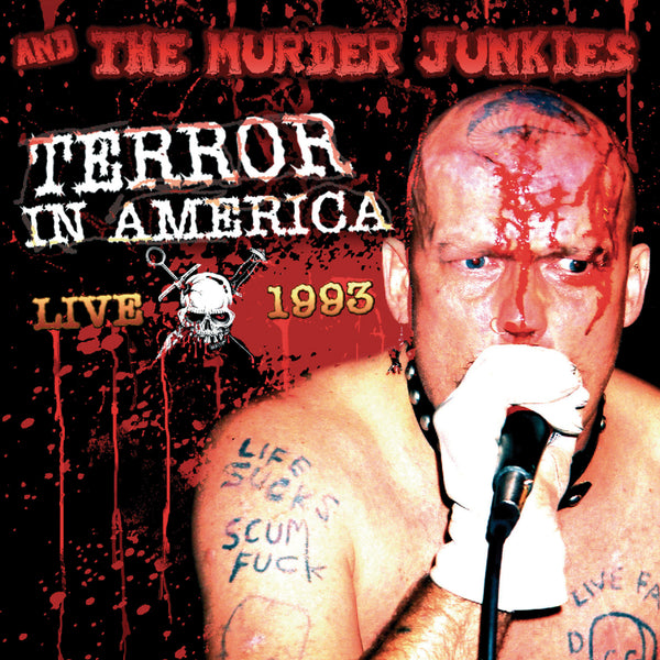 GG Allin - Terror In America: Live 1993 (DVD)