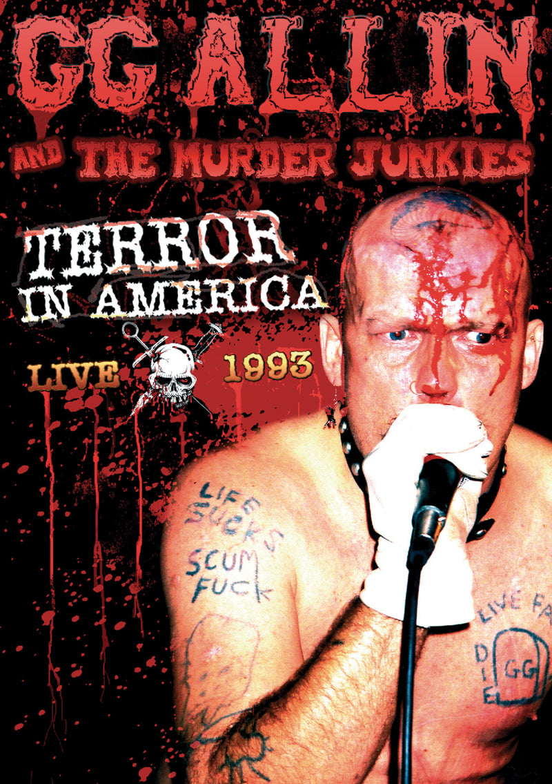 GG Allin - Terror In America: Live 1993 (DVD)