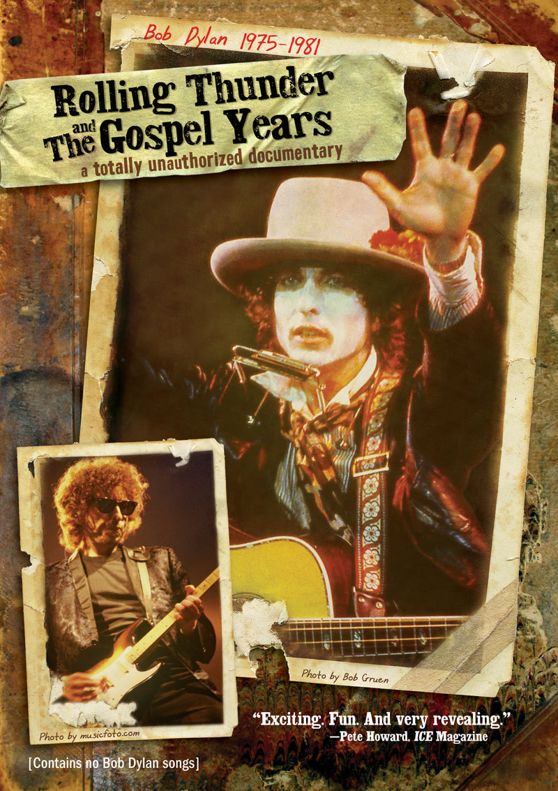 Bob Dylan - 1975-1981: Rolling Thunder & The Gospel Years (DVD)
