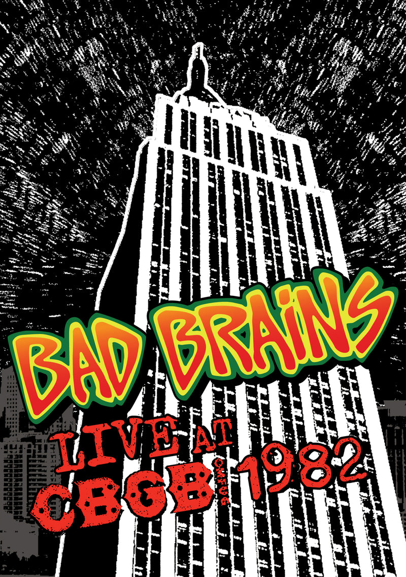 Bad Brains - Live at CBGB 1982 (DVD)