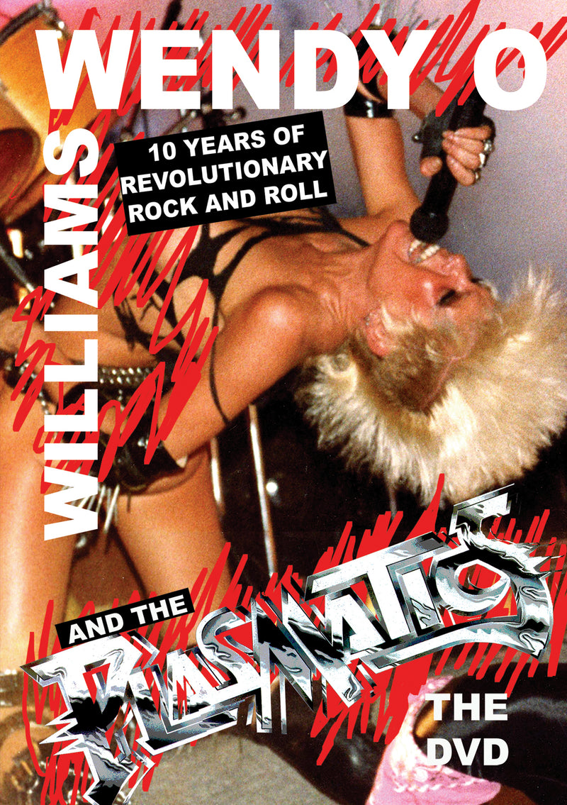 Wendy O. Williams & The Plasmatics - The DVD: 10 Years Of Revolutionary Rock & Roll (DVD)