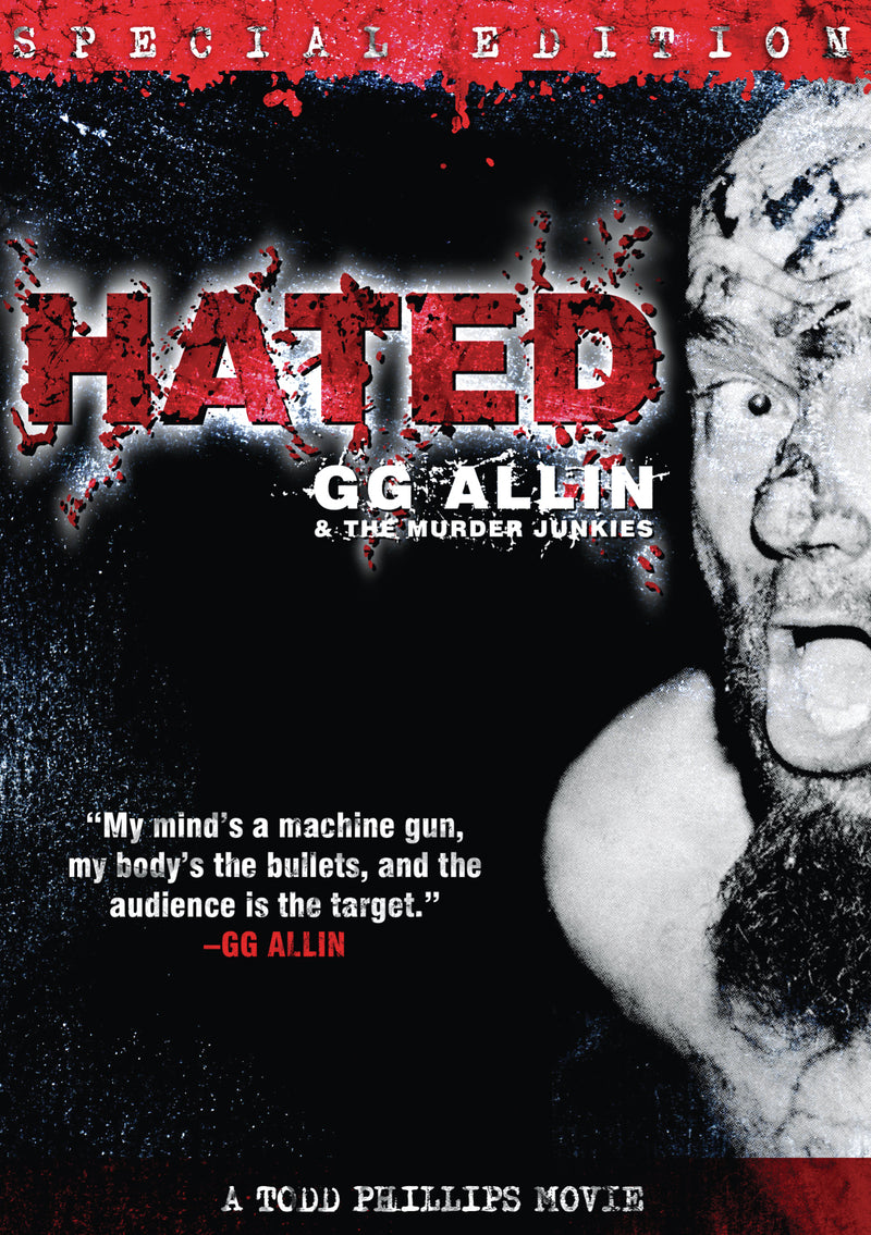 GG Allin - Hated: Special Edition (DVD)