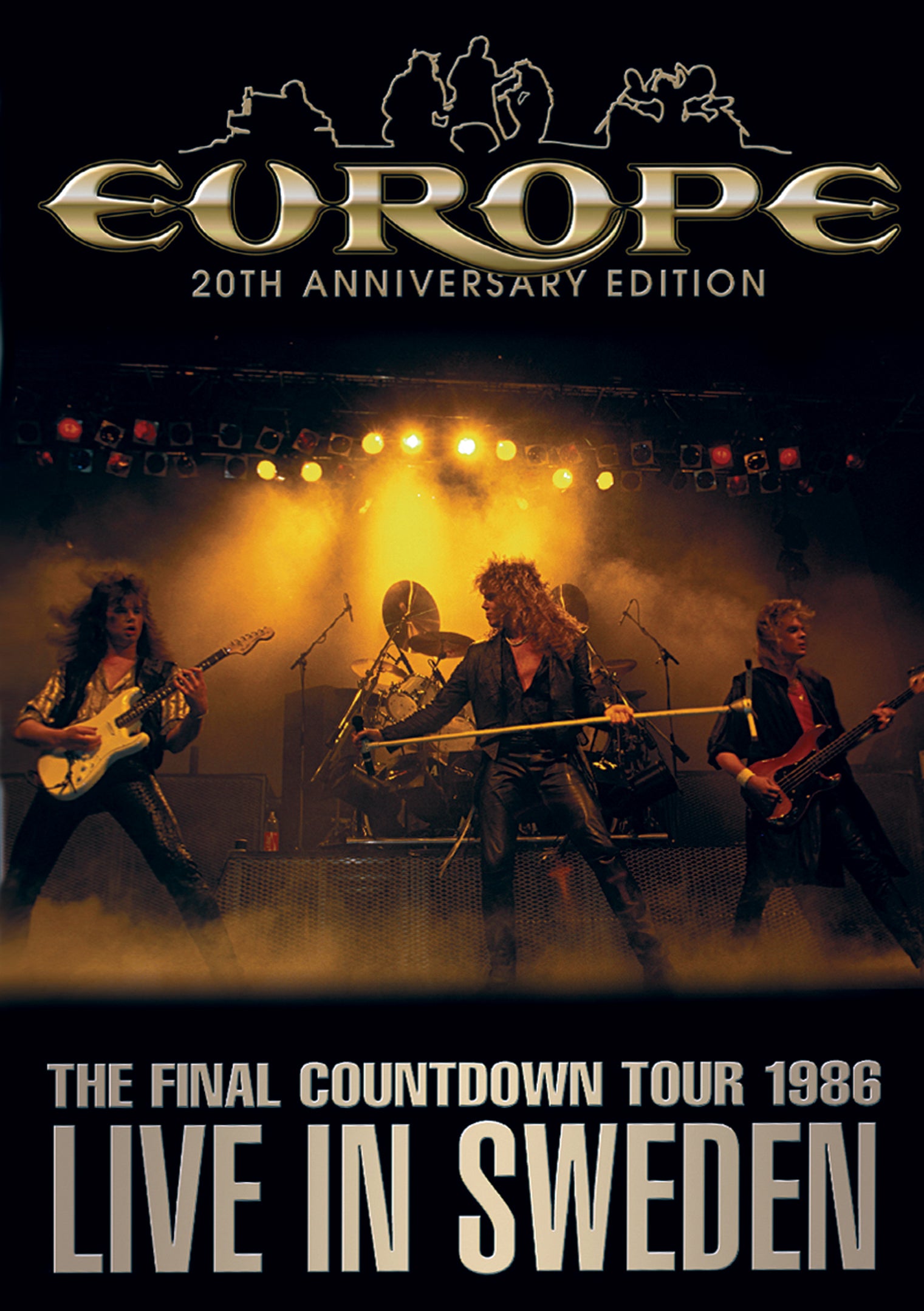 Europe - Final Countdown Tour: Live In Sweden 1986 (DVD)