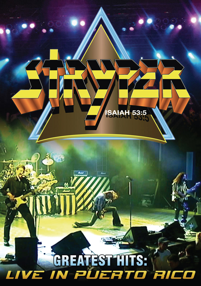 Stryper - Greatest Hits: Live in Puerto Rico (DVD)