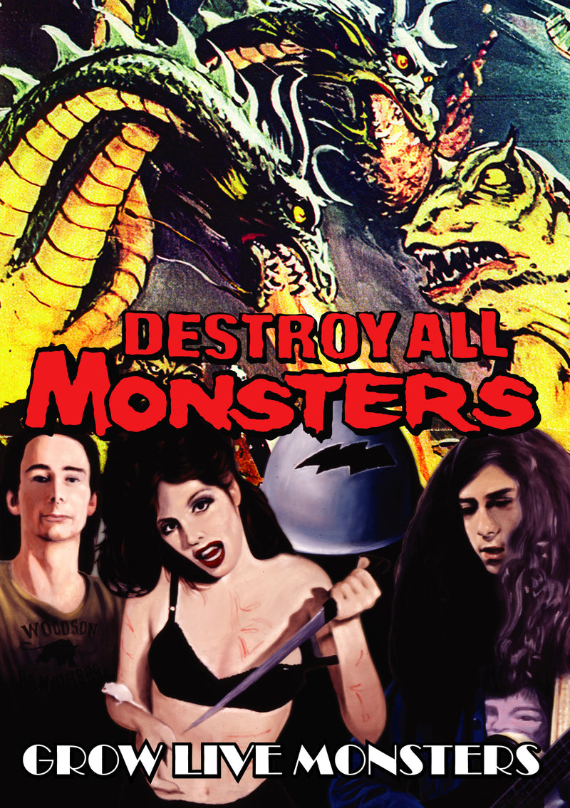 Destroy All Monsters - Grow Live Monsters (DVD)