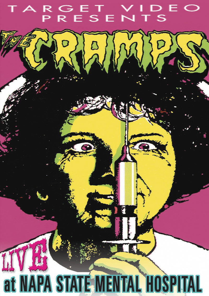 The Cramps - Live At Napa State Mental Hospital (DVD)