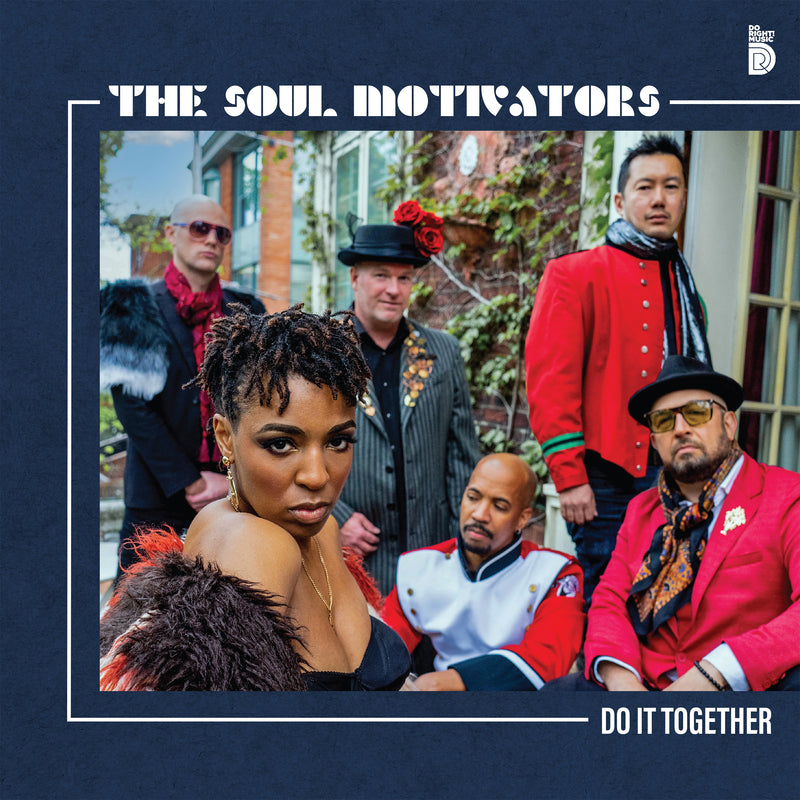 The Soul Motivators - Do It Together (LP)