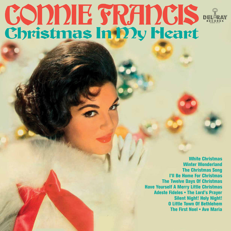 Connie Francis - Christmas In My Heart (LP)